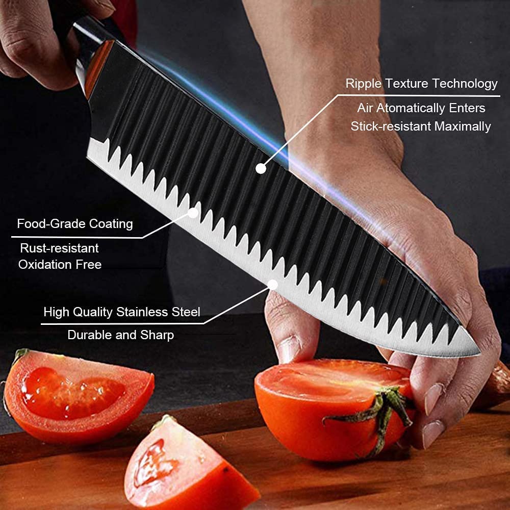 KUNZHISHENG - 6 pcs Knife Set