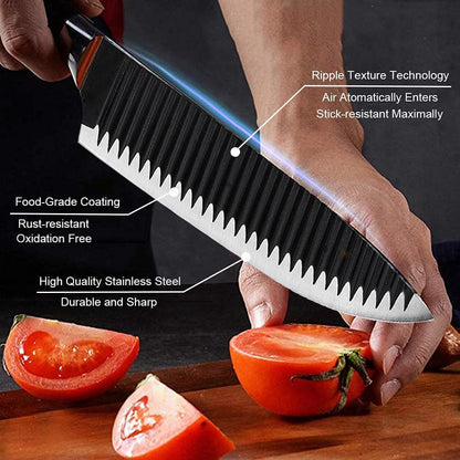 KUNZHISHENG - 6 pcs Knife Set