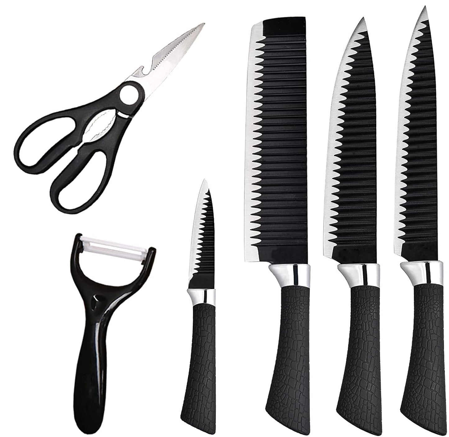 KUNZHISHENG - 6 pcs Knife Set