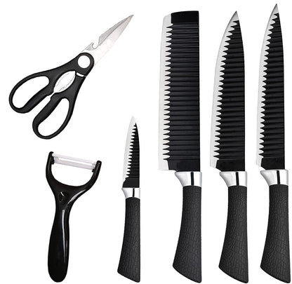 KUNZHISHENG - 6 pcs Knife Set