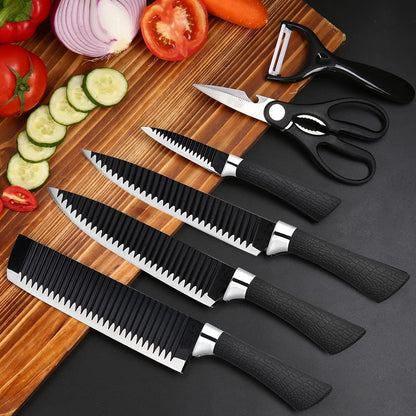 KUNZHISHENG - 6 pcs Knife Set
