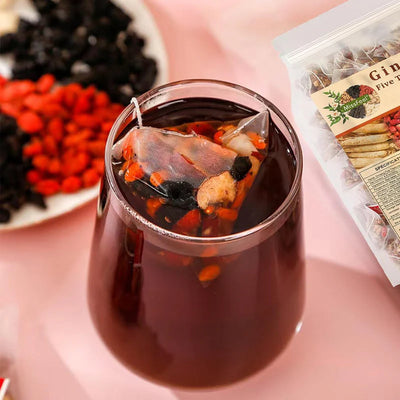 Ginseng Five Treasure Tea - 30 Tea bags