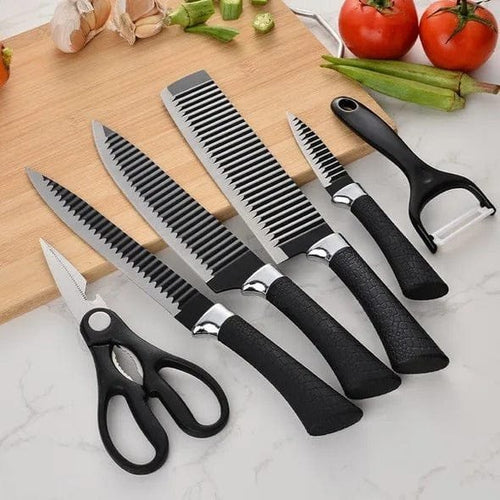 KUNZHISHENG - 6 pcs Knife Set